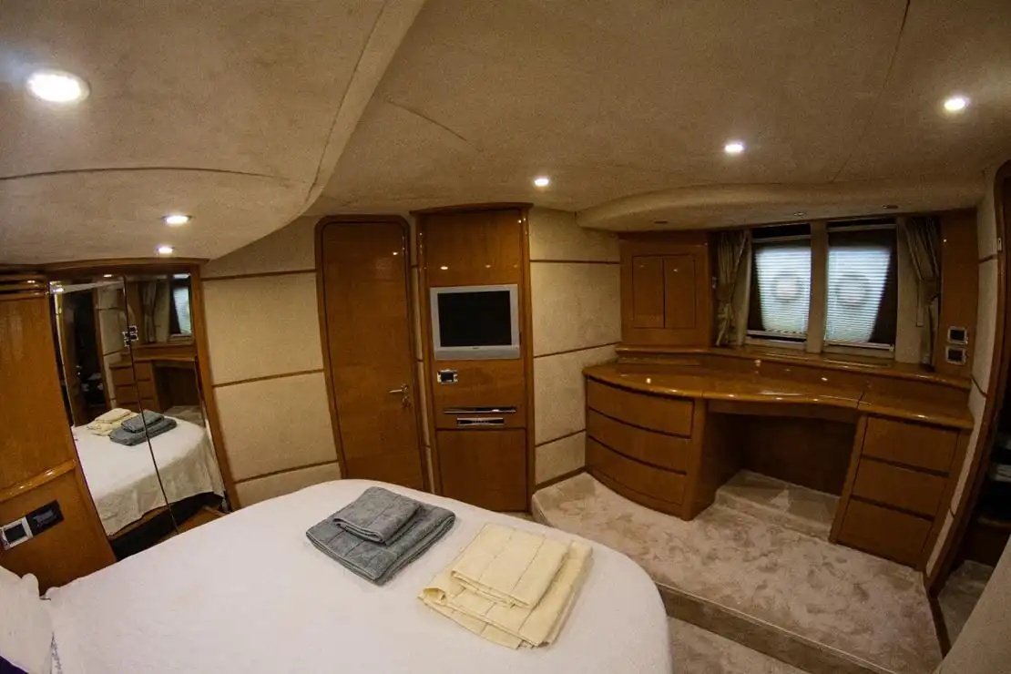 Antalya Yacht Rental 20m Sunseeker 63